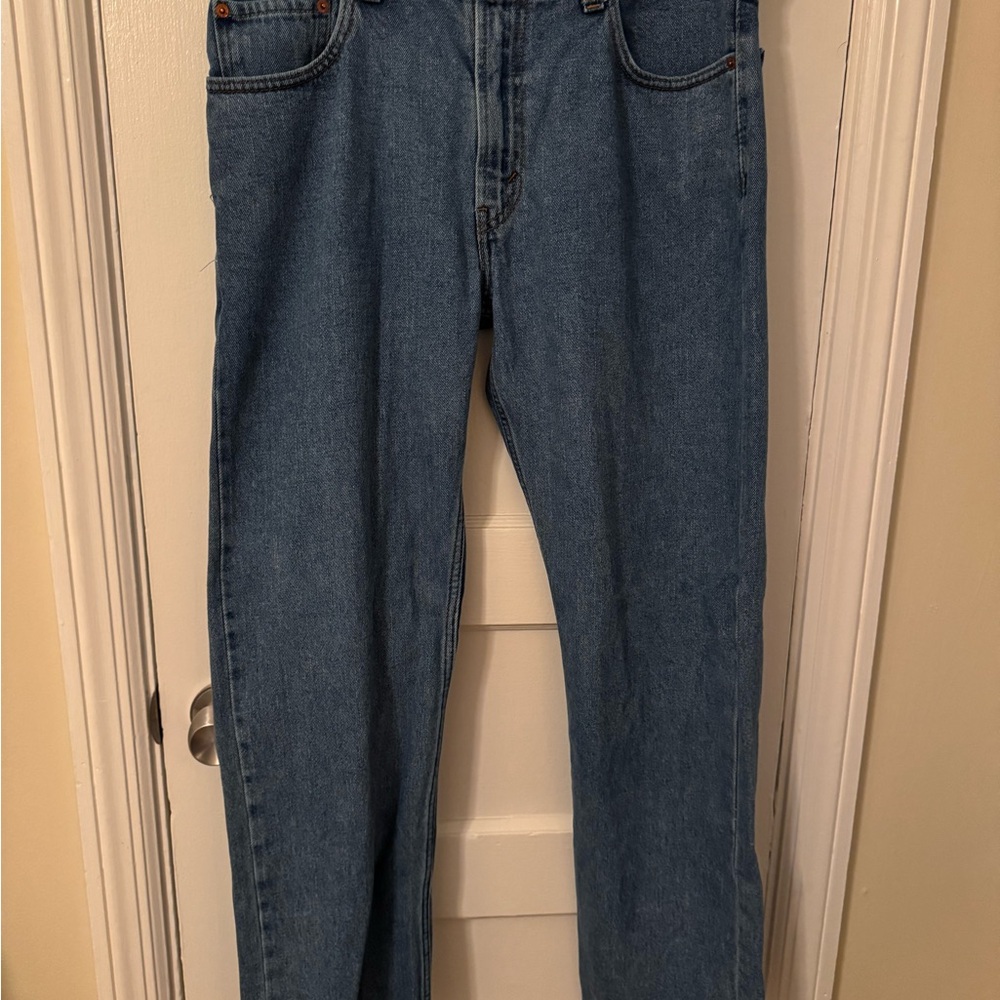 Levi's 505 34x32 retro wash